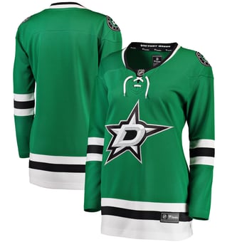 Women's Fanatics Green Dallas Stars Home Breakaway Jersey
