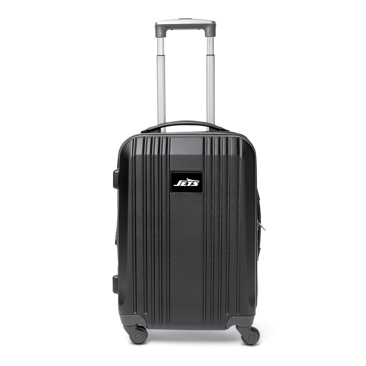 MOJO Black New York Jets 21" Hardcase Two-Tone Spinner Carry-On