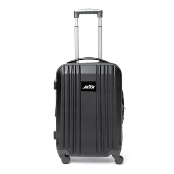MOJO Black New York Jets 21" Hardcase Two-Tone Spinner Carry-On
