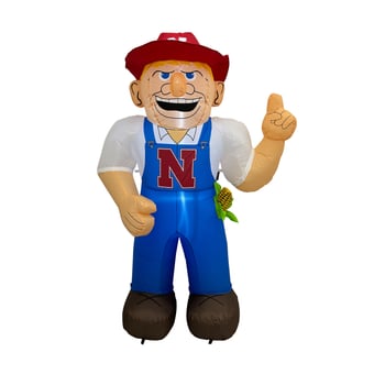 Nebraska Huskers Inflatable Mascot