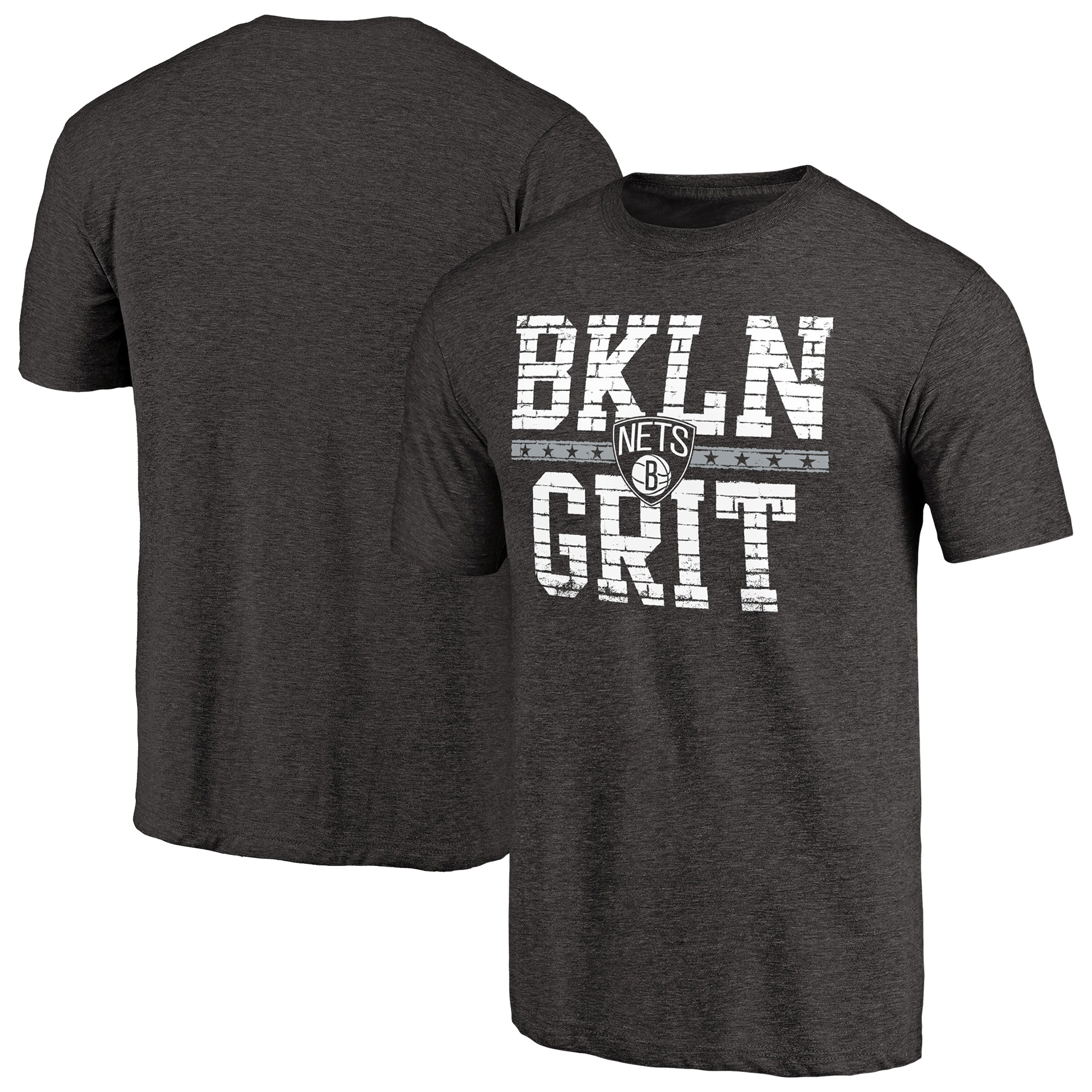 Men’s Black Brooklyn Nets Brick Work Hometown Collection Tri-Blend T-Shirt Men’s Black Brooklyn Nets Brick Work Hometown Collection Tri-Blend T-Shirt