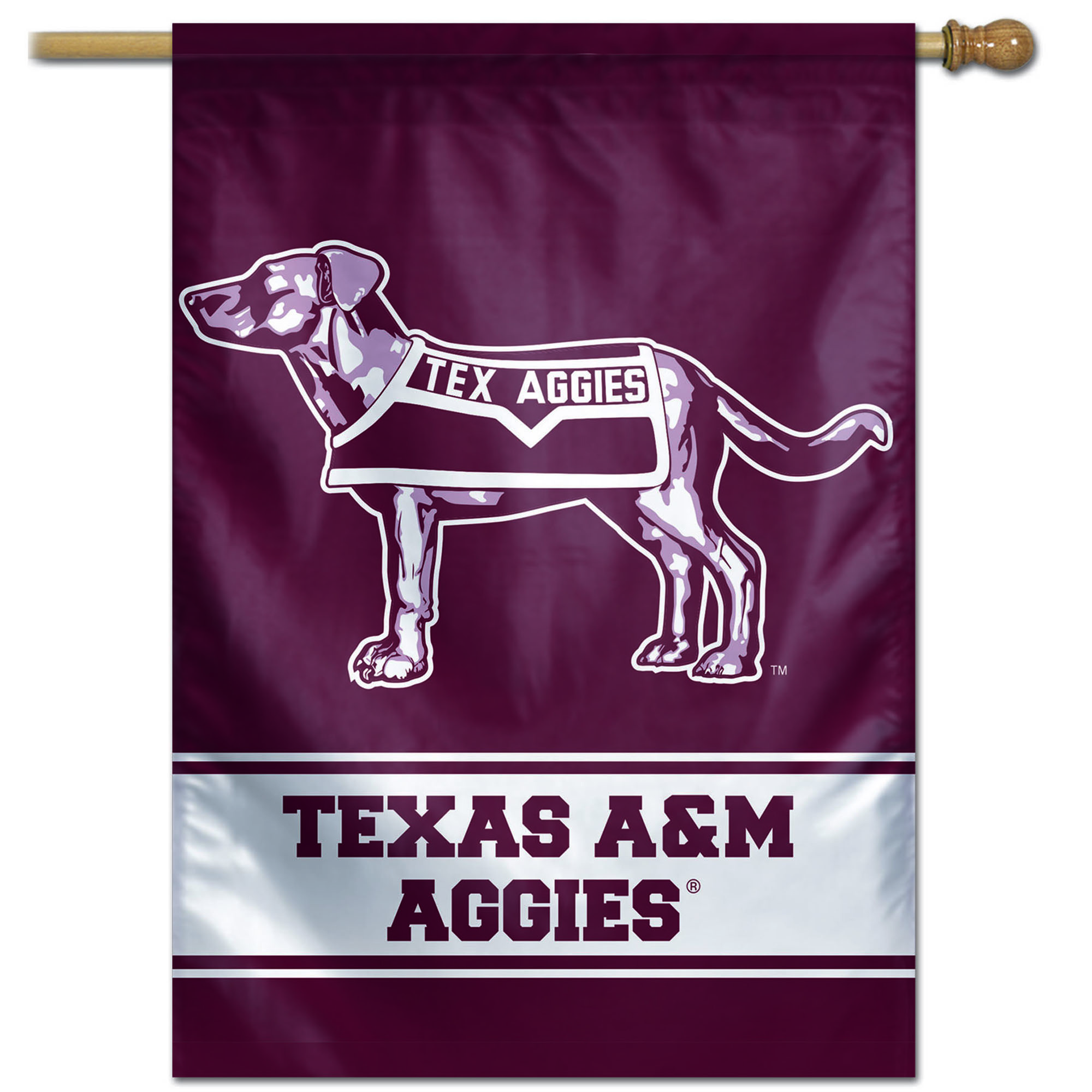 WinCraft  Texas A&M Aggies 28" x 40" College Vault Single-Sided Vertical Banner