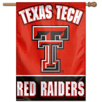 WinCraft Texas Tech Red Raiders 28" x 40" Single-Sided Vertical Banner