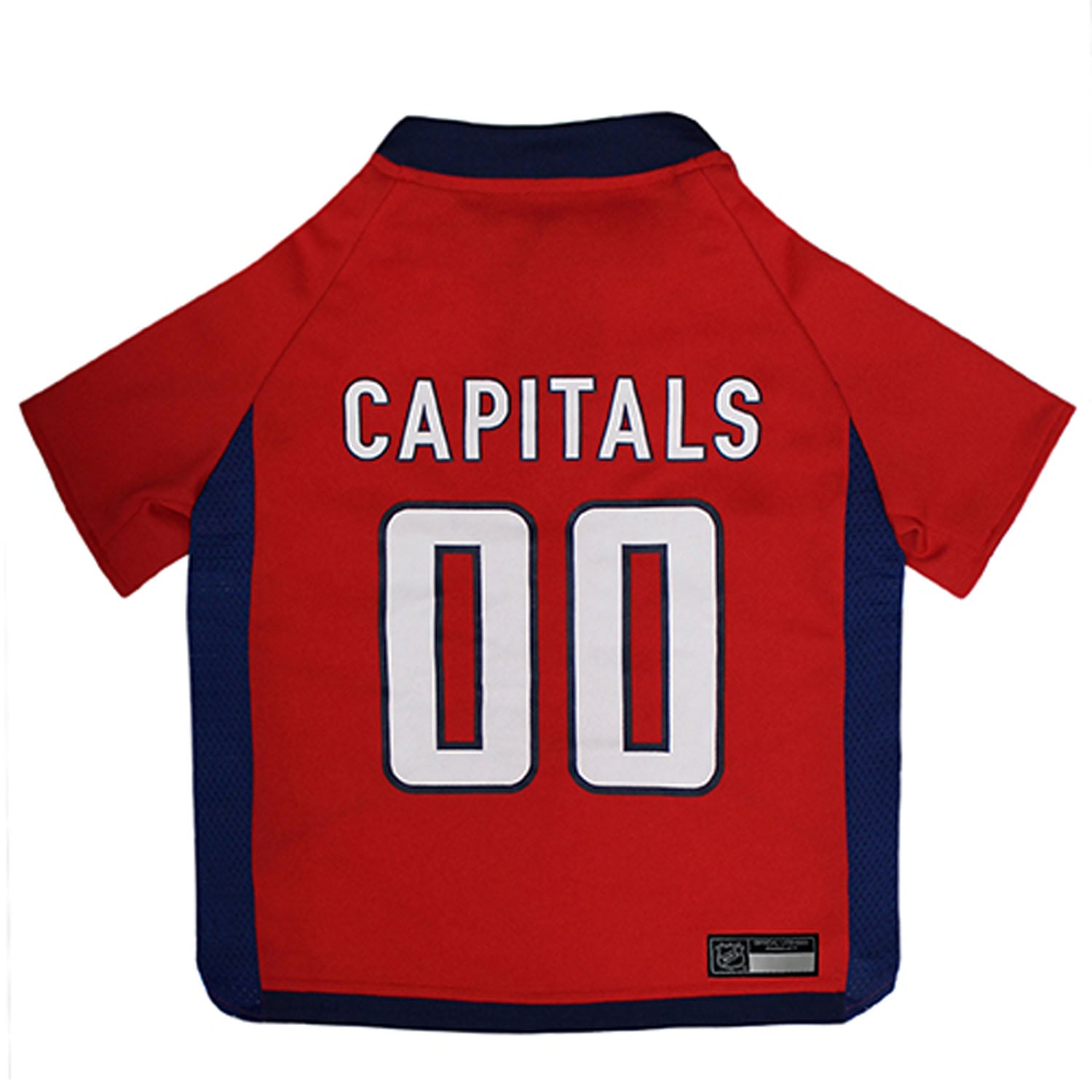 Washington Capitals Mesh Hockey Dog Jersey