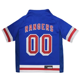 New York Rangers Mesh Hockey Dog Jersey
