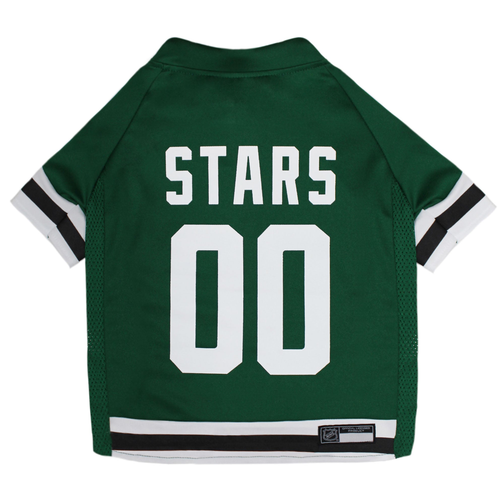 Dallas Stars Mesh Hockey Dog Jersey