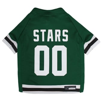 Dallas Stars Mesh Hockey Dog Jersey