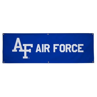 Air Force Falcons 2' x 6' Team Logo Vinyl Banner