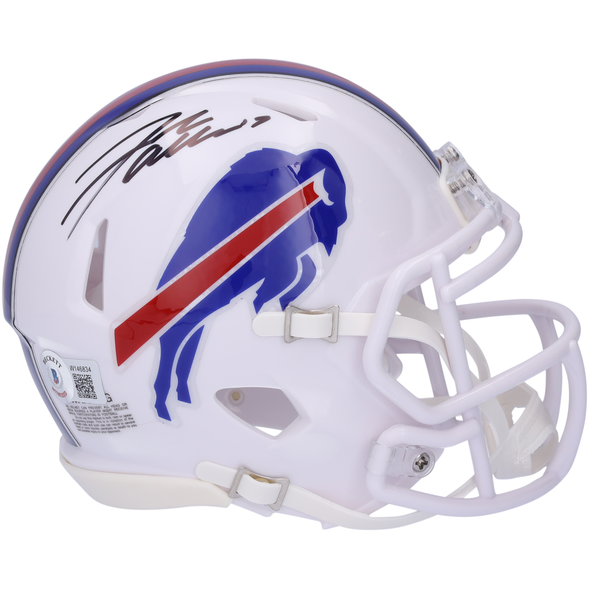 Josh Allen Buffalo Bills Autographed Riddell Speed Mini Helmet Josh Allen Buffalo Bills Autographed Riddell Speed Mini Helmet