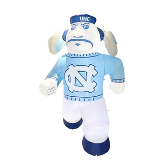 North Carolina Tar Heels Inflatable Mascot