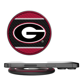 Keyscaper  Georgia Bulldogs 15 Watt Wireless Induction Charger
