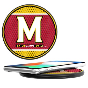 Keyscaper  Maryland Terrapins 15 Watt Wireless Induction Charger