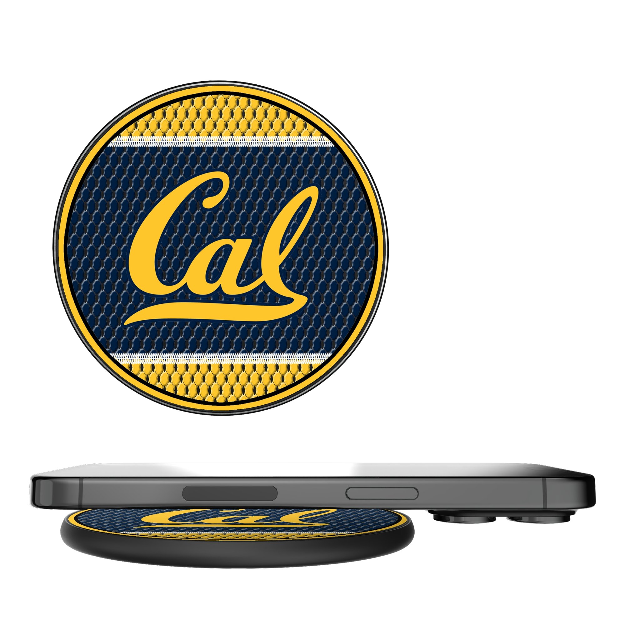 Keyscaper Cal Bears 15 Watt Wireless Induction Charger Keyscaper Cal Bears 15 Watt Wireless Induction Charger