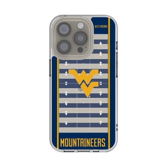 West Virginia Mountaineers iPhone Clear Football Field Design Case