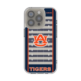 Auburn Tigers iPhone Clear Football Field Design Case