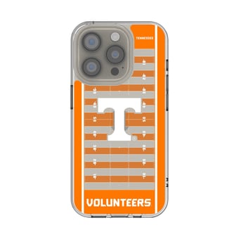 Tennessee Volunteers iPhone Clear Football Field Design Case