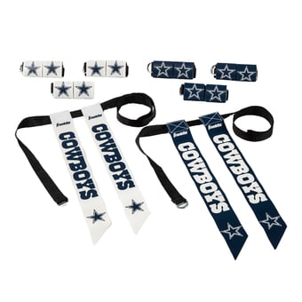 Youth Franklin Sports Dallas Cowboys NFL Flag Football Set