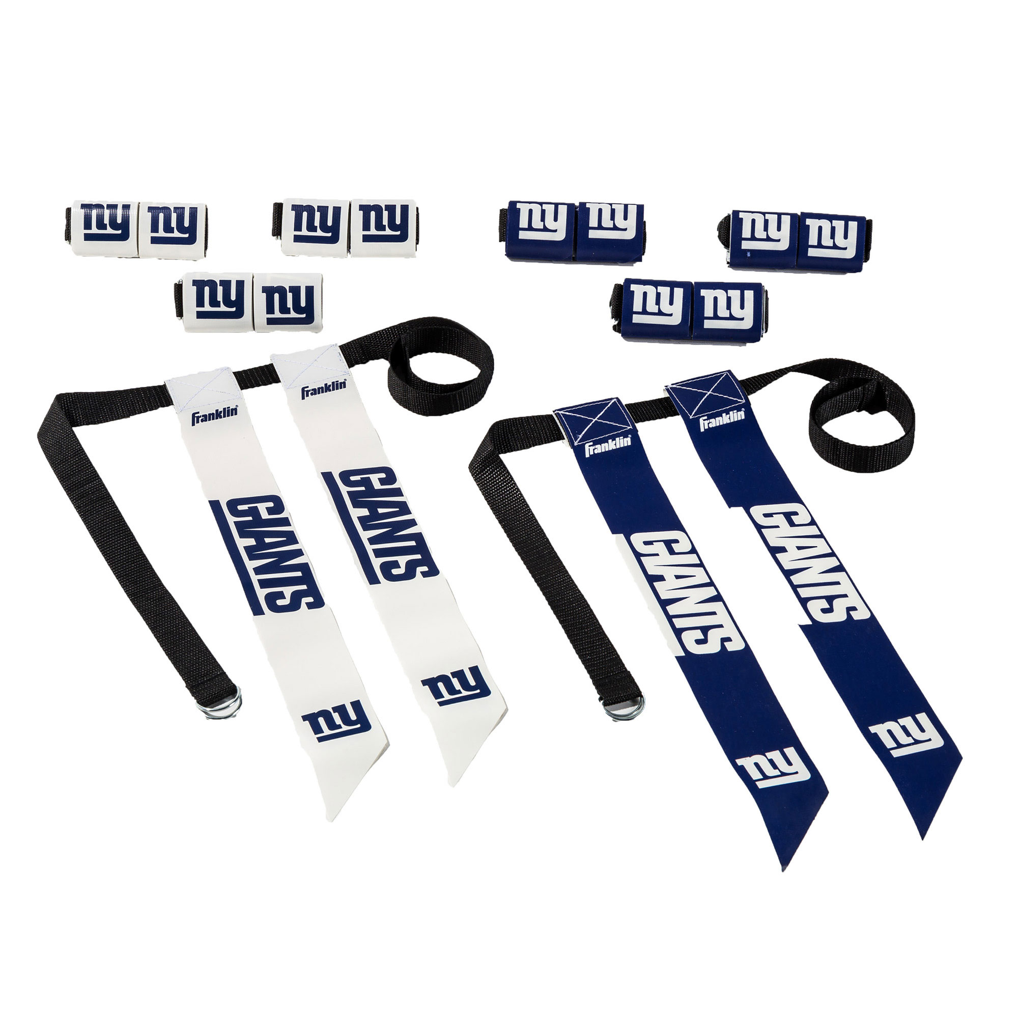 Youth Franklin Sports New York Giants NFL Flag Football Set