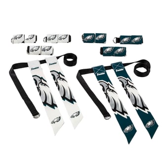 Youth Franklin Sports Philadelphia Eagles NFL Flag Football Set