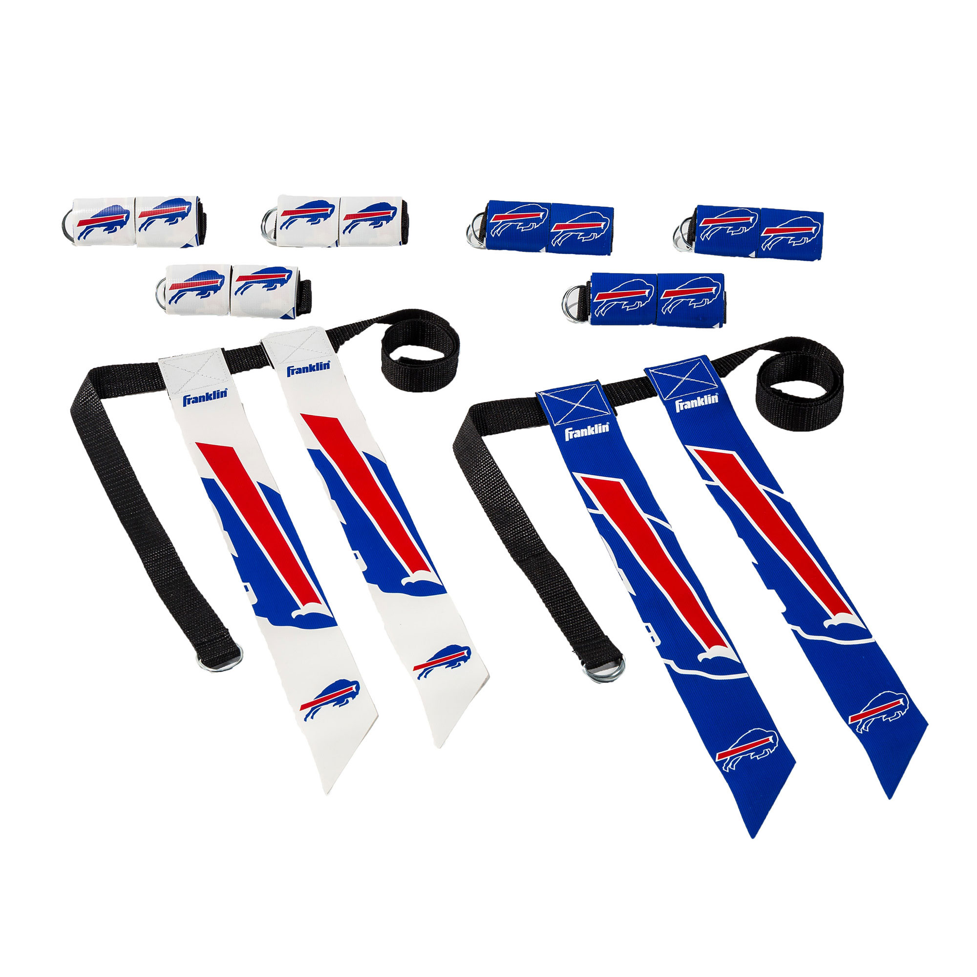 Youth Franklin Sports Buffalo Bills NFL Flag Football Set