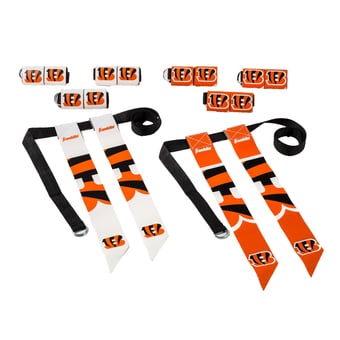 Youth Franklin Sports Cincinnati Bengals NFL Flag Football Set