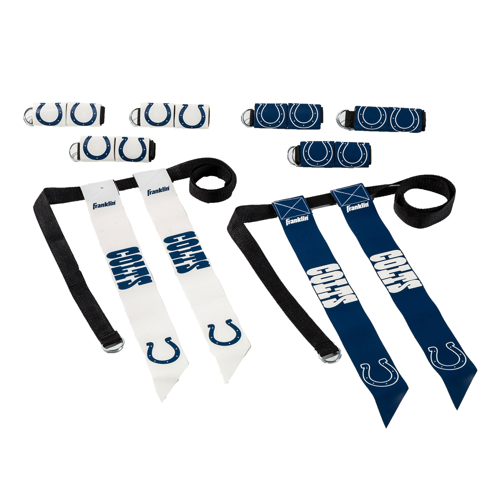Youth Franklin Sports Indianapolis Colts NFL Flag Football Set