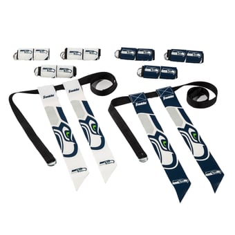 Youth Franklin Sports Seattle Seahawks NFL Flag Football Set