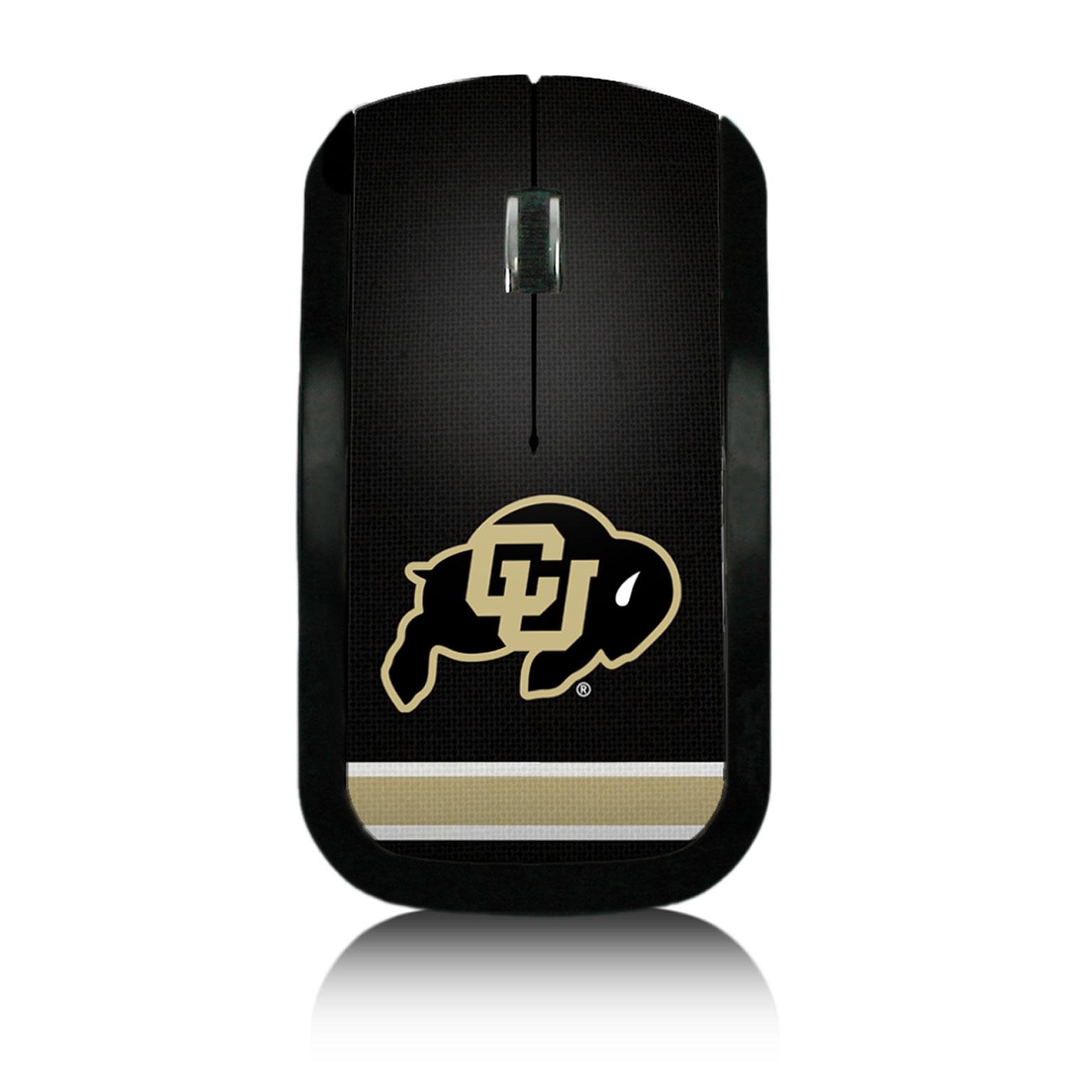 Colorado Buffaloes Wireless USB Computer Mouse