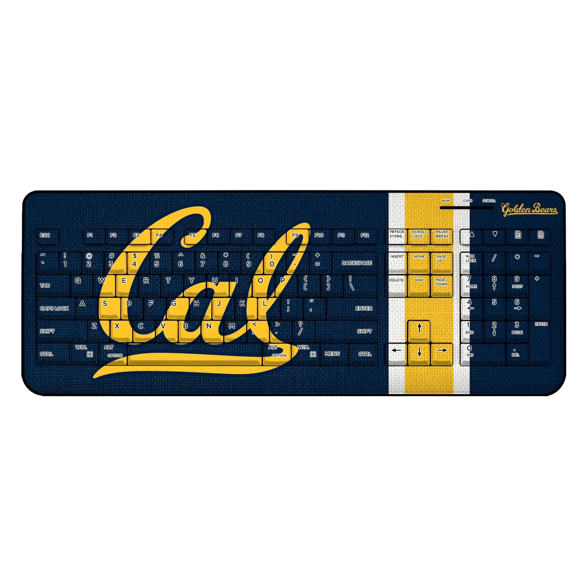 Cal Bears Wireless USB Keyboard