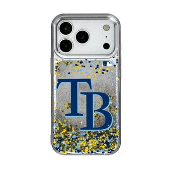 Tampa Bay Rays Glitter Confetti iPhone Case