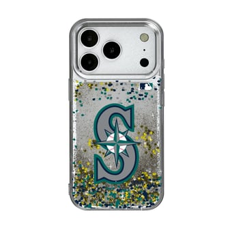 Seattle Mariners Glitter Confetti iPhone Case