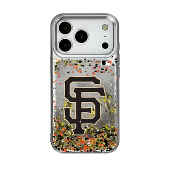 San Francisco Giants Glitter Confetti iPhone Case