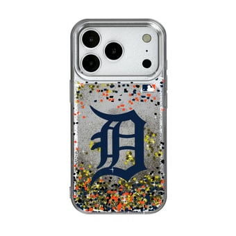 Detroit Tigers Glitter Confetti iPhone Case