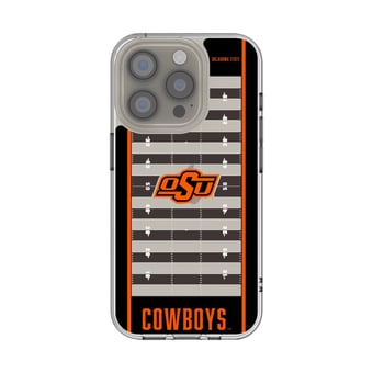 Oklahoma State Cowboys Clear Field iPhone Case