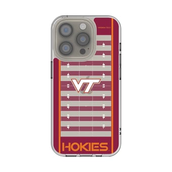 Virginia Tech Hokies Clear Field iPhone Case