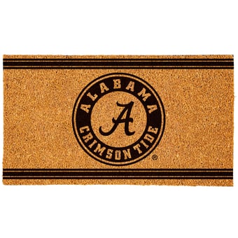 Alabama Crimson Tide 16" x 28" Logo Turf Mat
