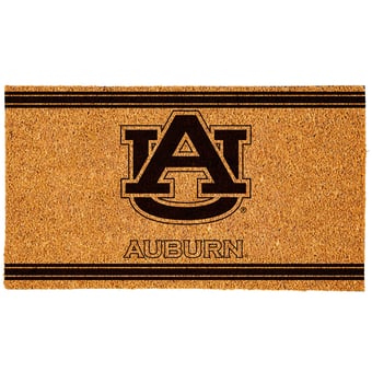 Auburn Tigers 16" x 28" Logo Turf Mat