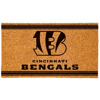 Cincinnati Bengals 16" x 28" Logo Turf Mat