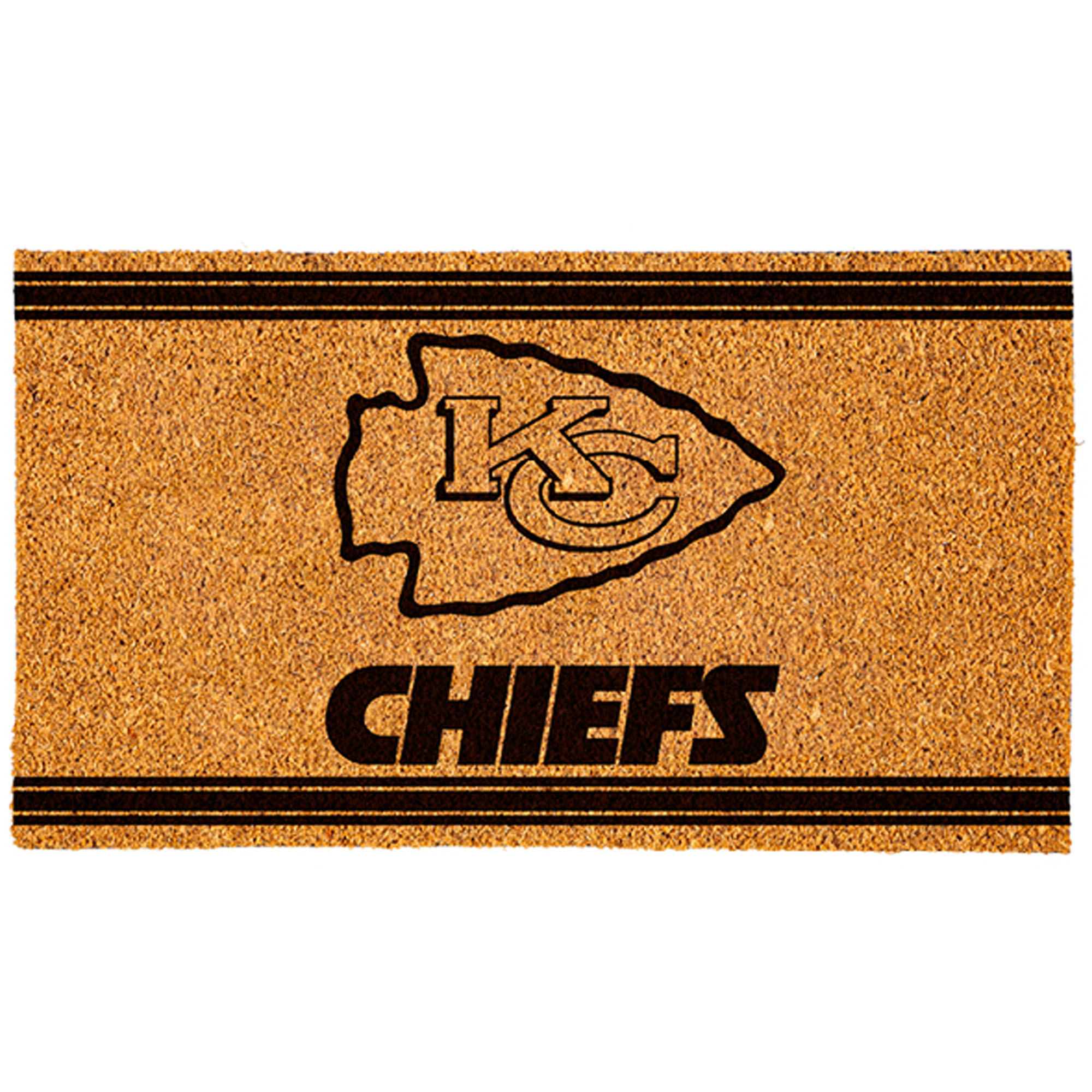 Kansas City Chiefs 16" x 28" Logo Turf Mat