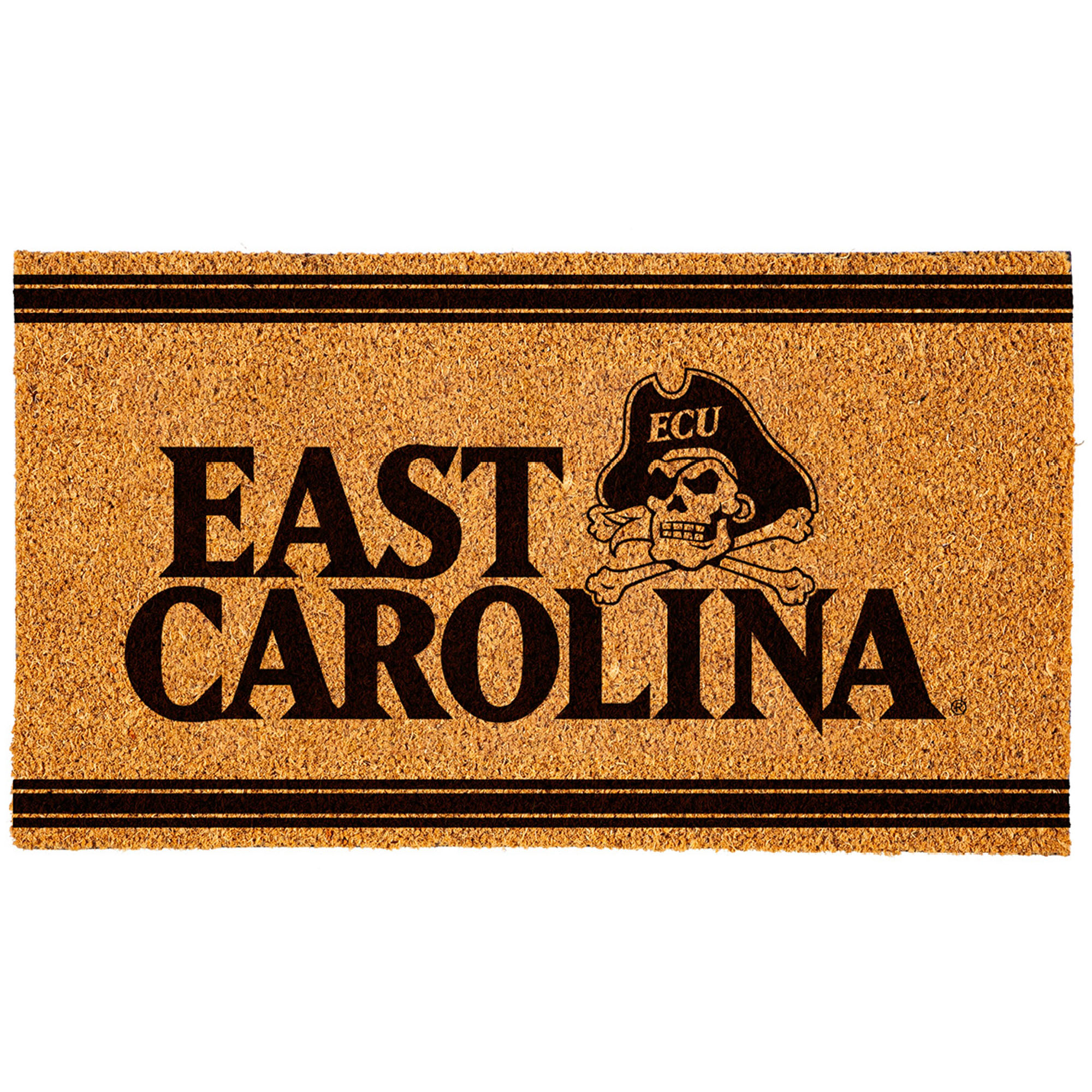 ECU Pirates 16" x 28" Logo Turf Mat