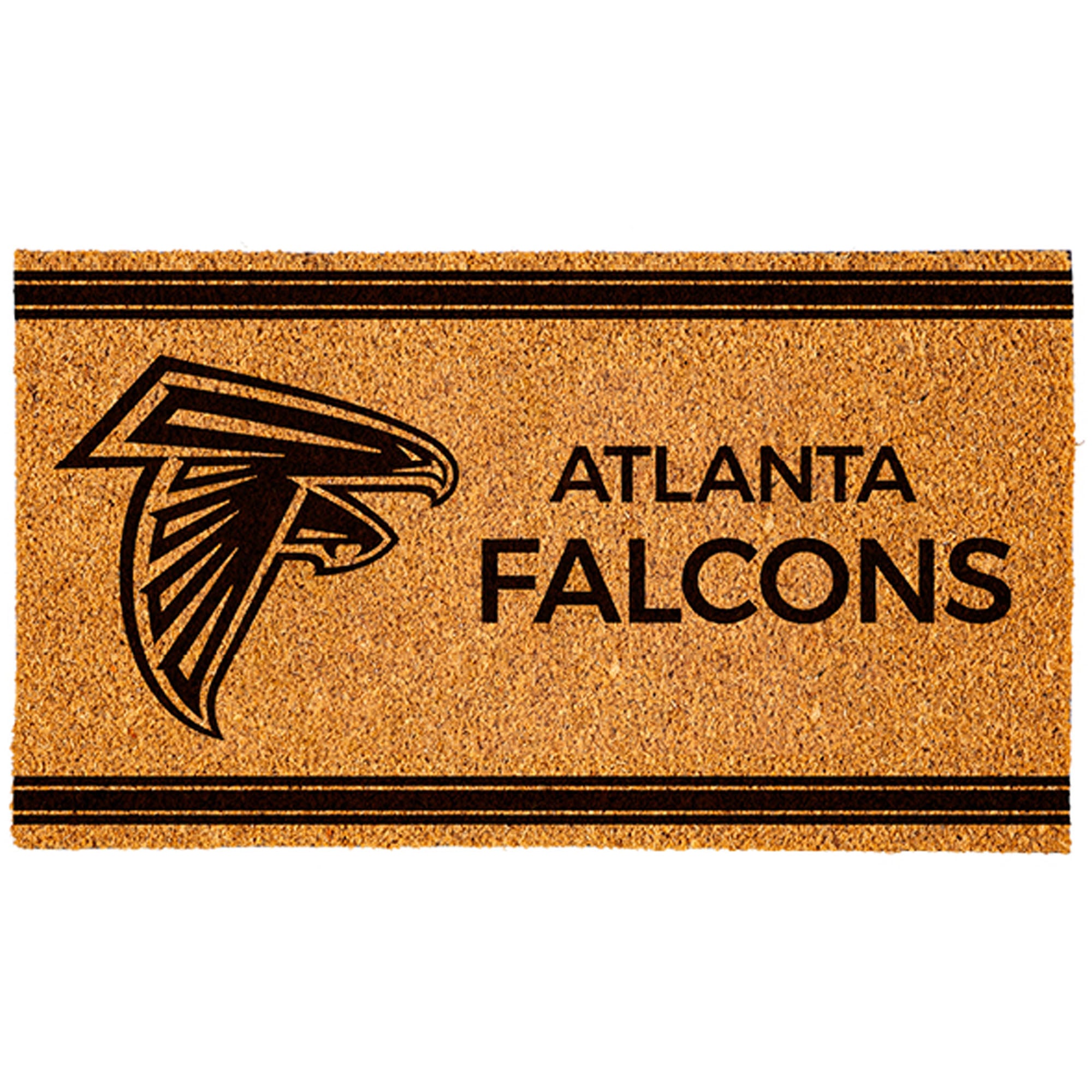 Atlanta Falcons 16" x 28" Logo Turf Mat