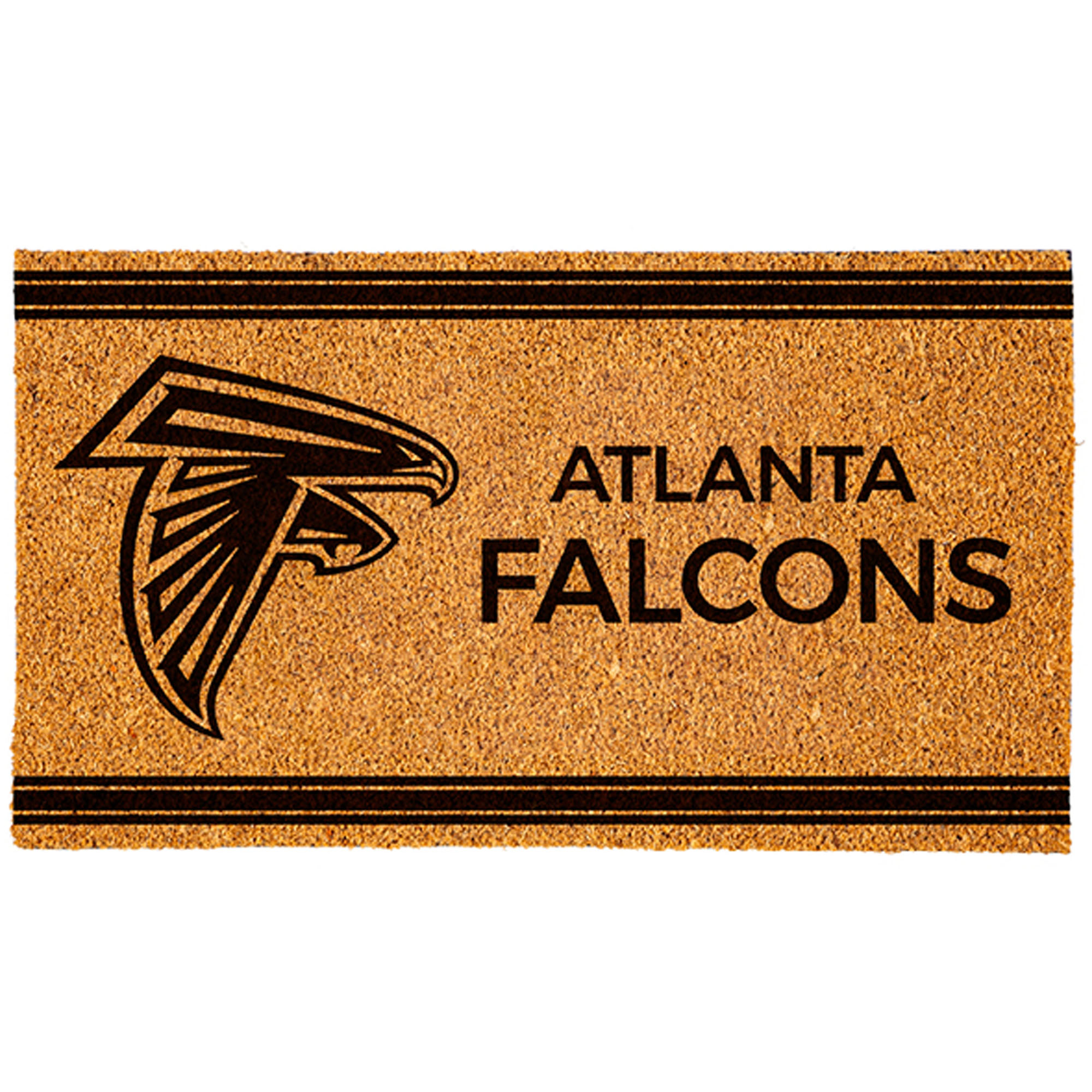 Atlanta Falcons 16" x 28" Logo Turf Mat