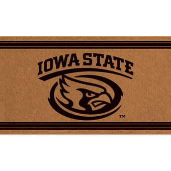 Iowa State Cyclones 16" x 28" Logo Turf Mat