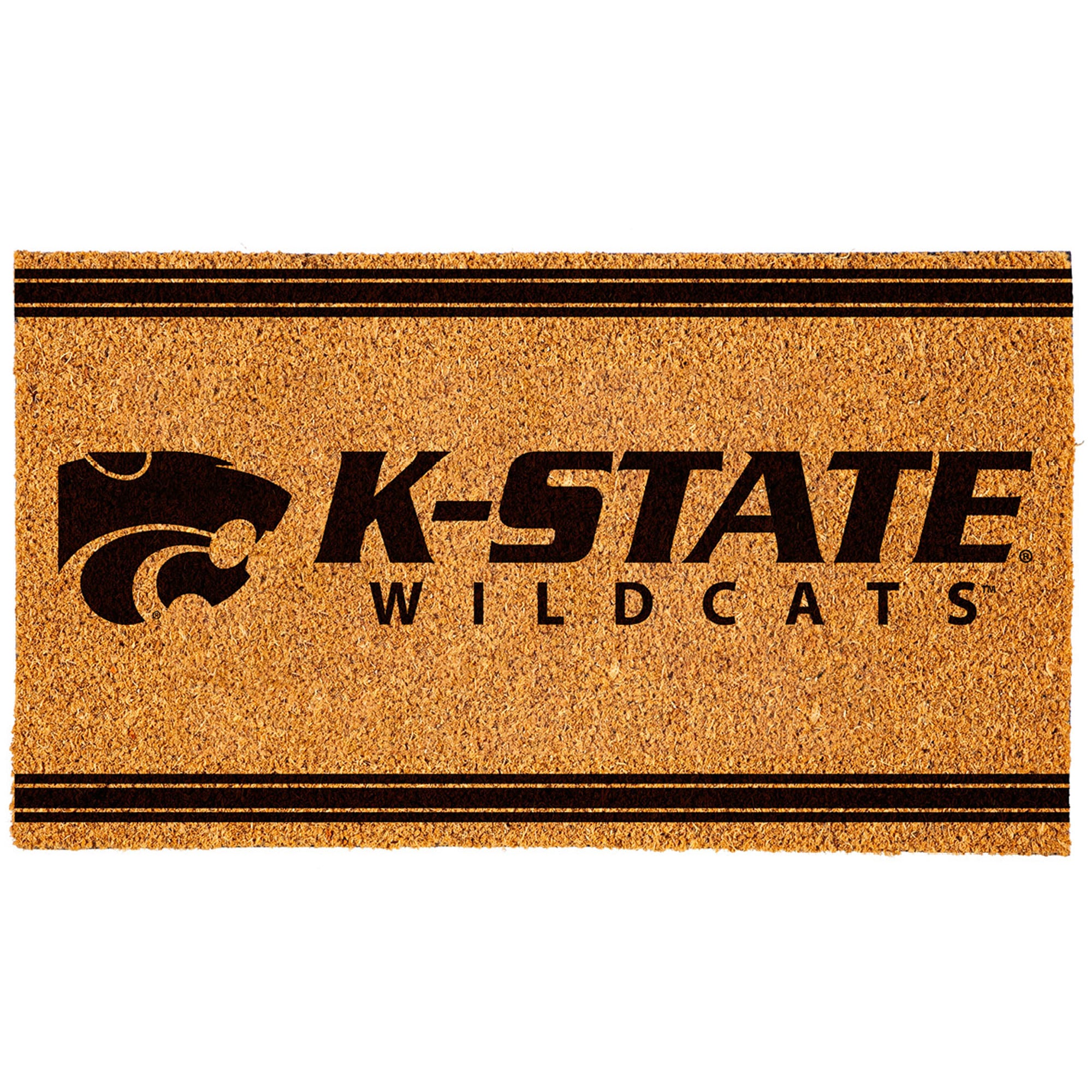 Kansas State Wildcats 16" x 28" Logo Turf Mat