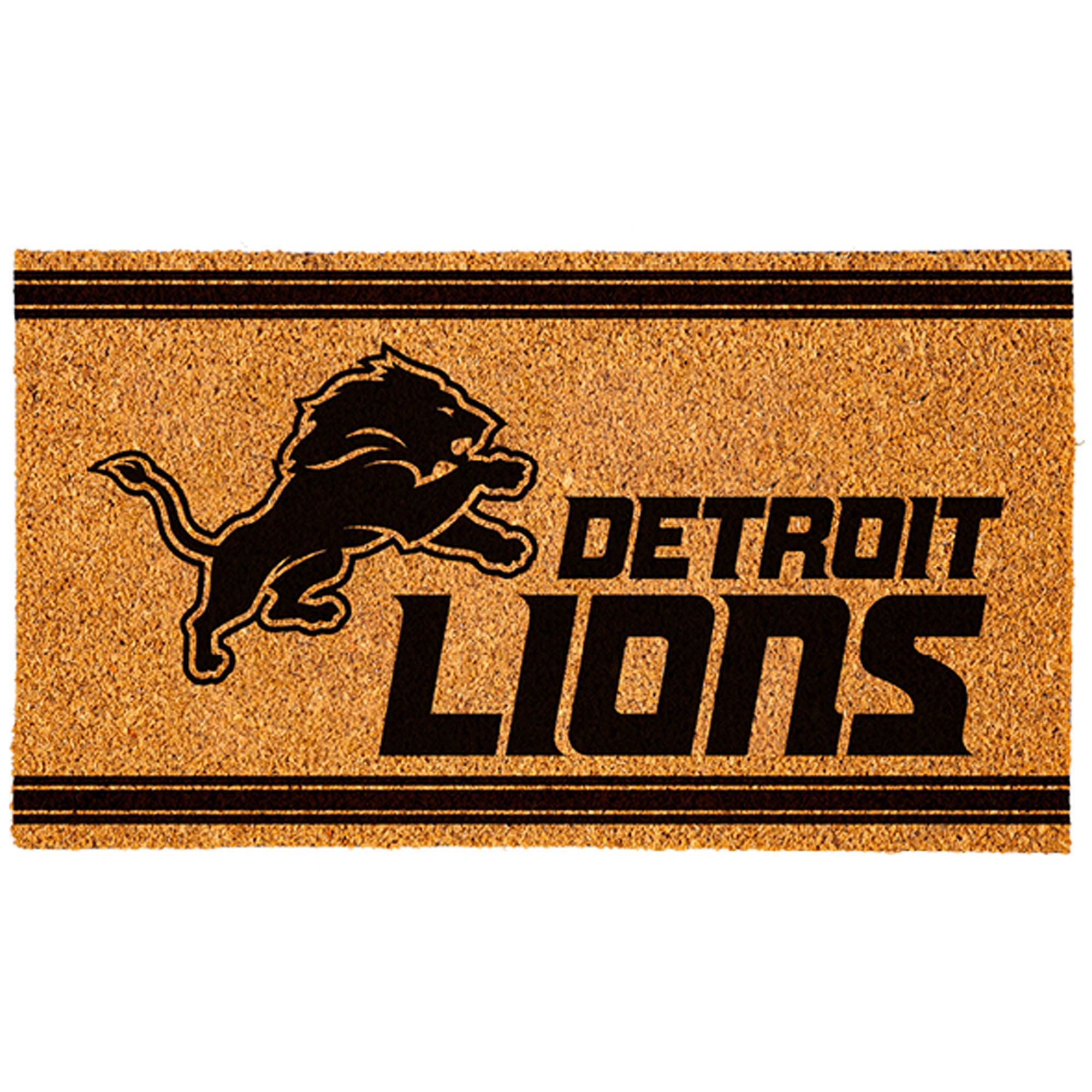 Detroit Lions 16" x 28" Logo Turf Mat