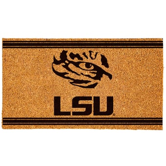 LSU Tigers 16" x 28" Logo Turf Mat