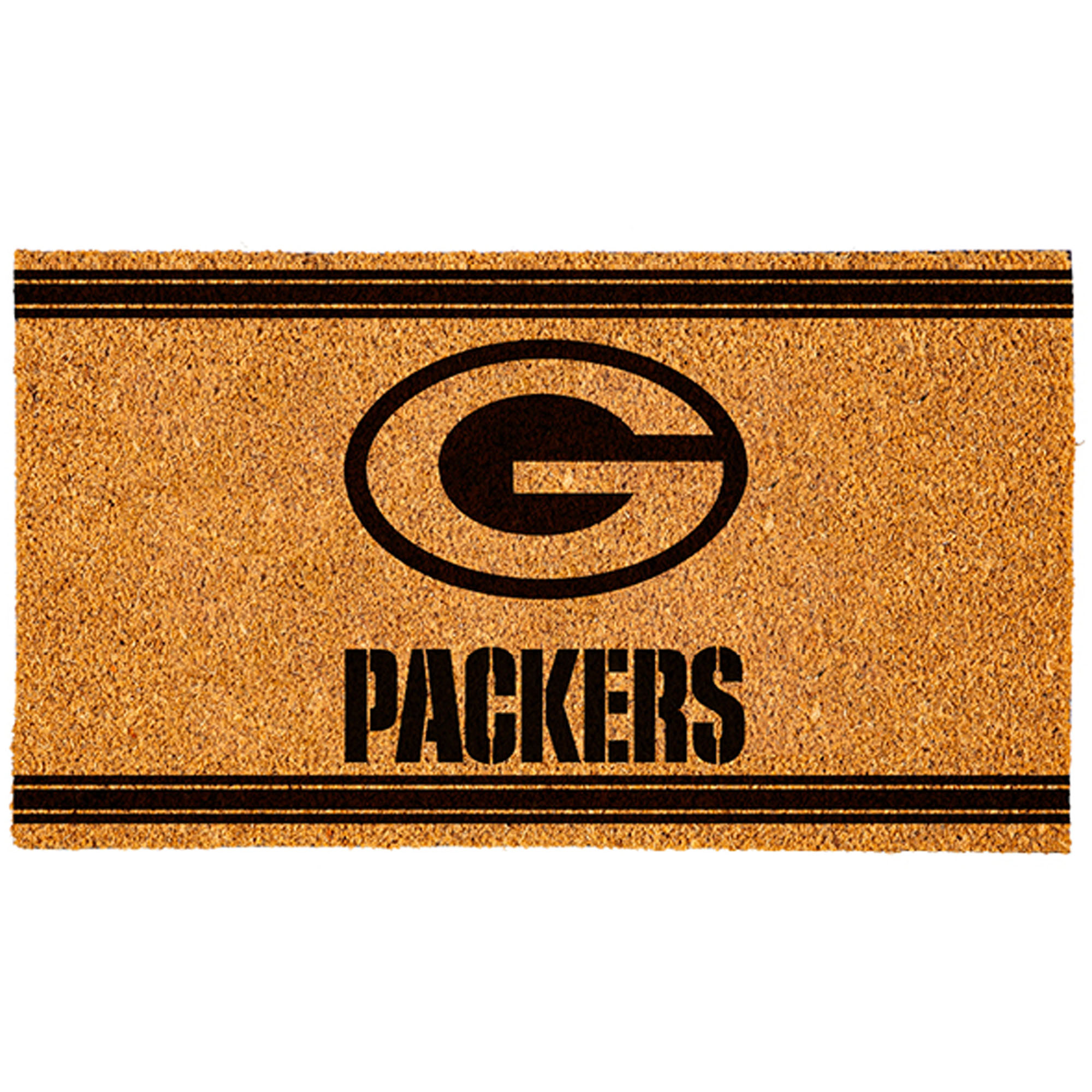Green Bay Packers 16" x 28" Logo Turf Mat