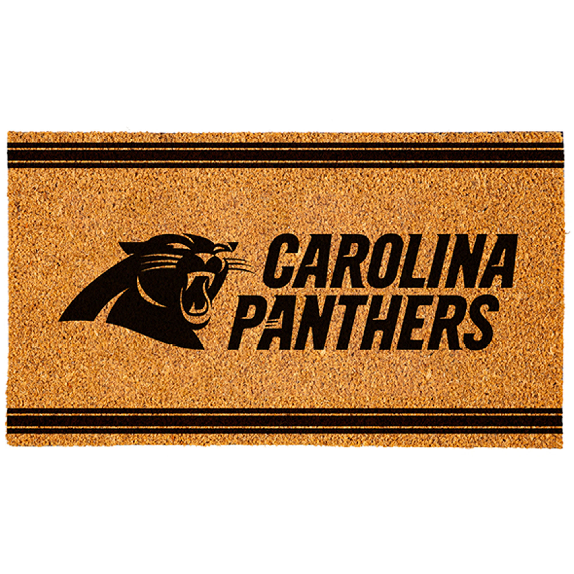 Carolina Panthers 16" x 28" Logo Turf Mat