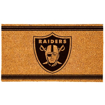 Las Vegas Raiders 16" x 28" Logo Turf Mat