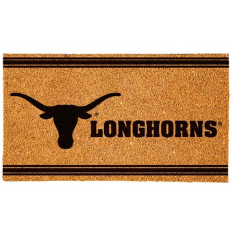 Texas Longhorns 16" x 28" Logo Turf Mat